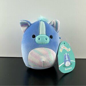 Squishmallows Sealife Squad Romano the Hippocampus Seahorse 5" NWT Hippo Horse